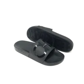 Ferragamo Groove Slides