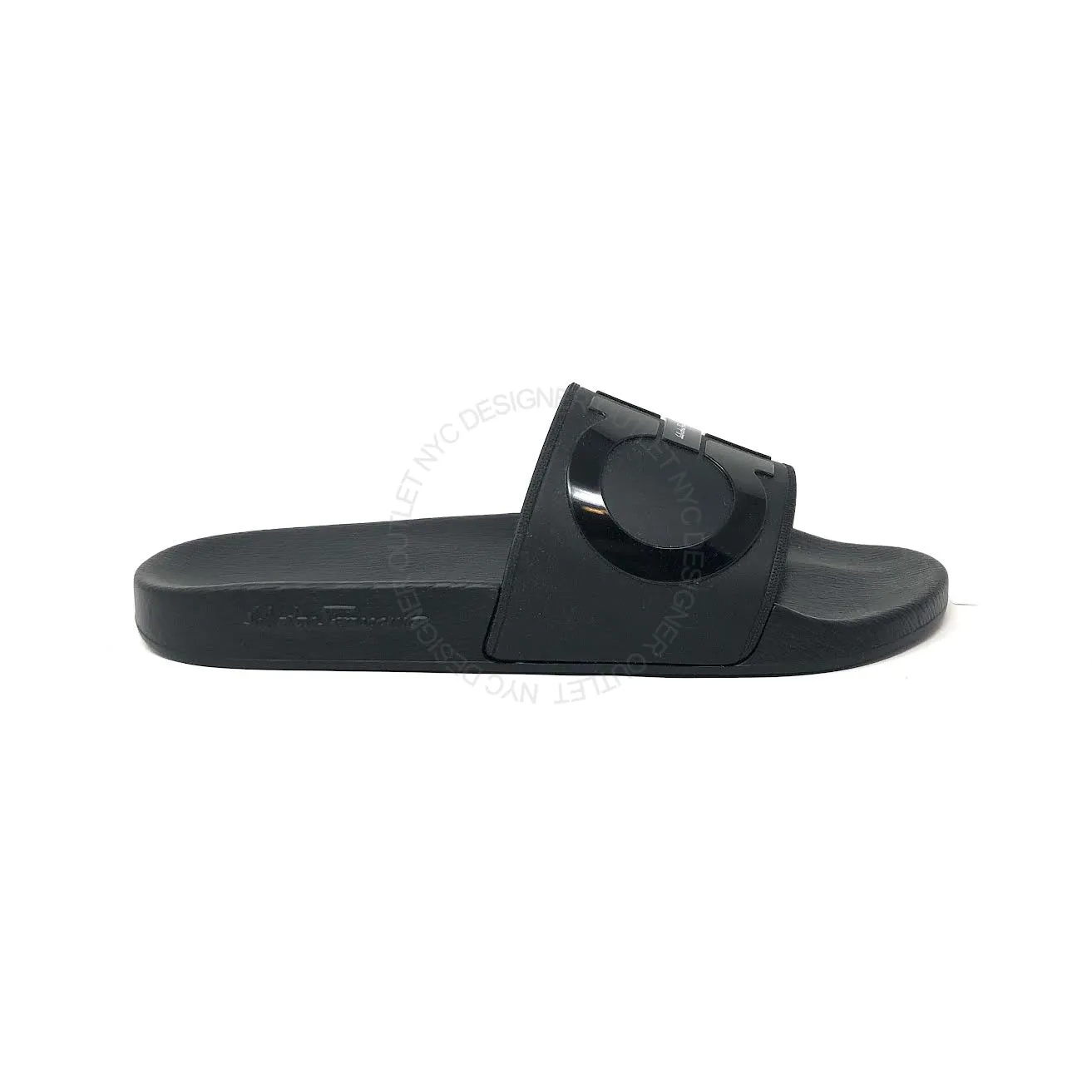 Ferragamo Groove Slides