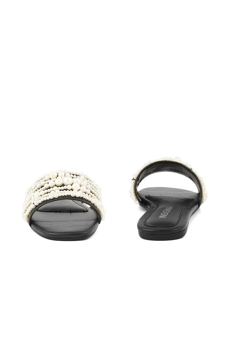 Formal Slip On i38537-Black