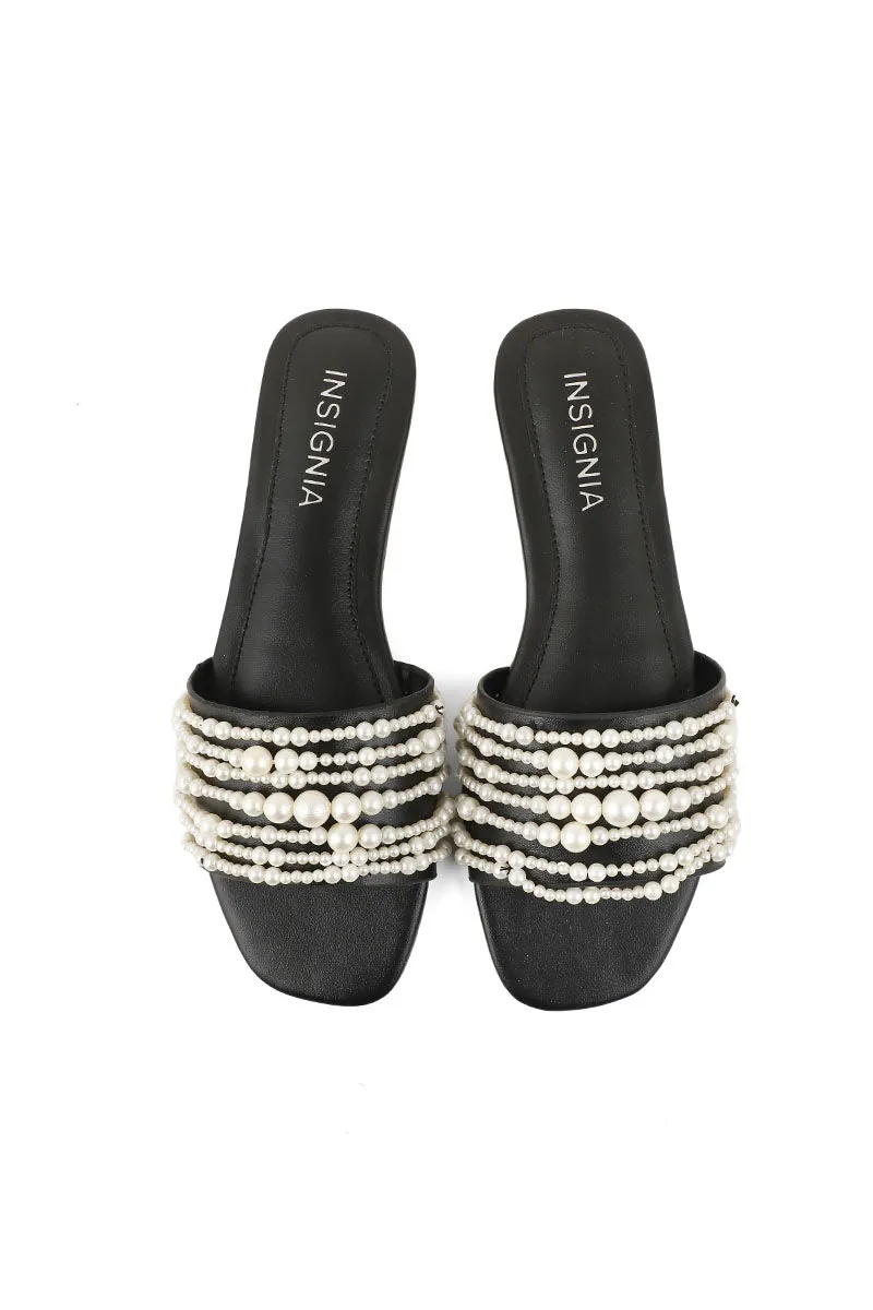 Formal Slip On i38537-Black