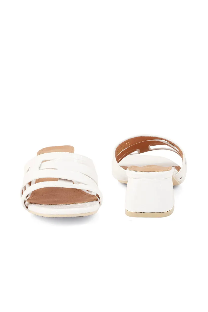 Formal Slip On I38551-White