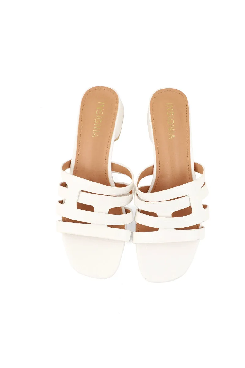 Formal Slip On I38551-White