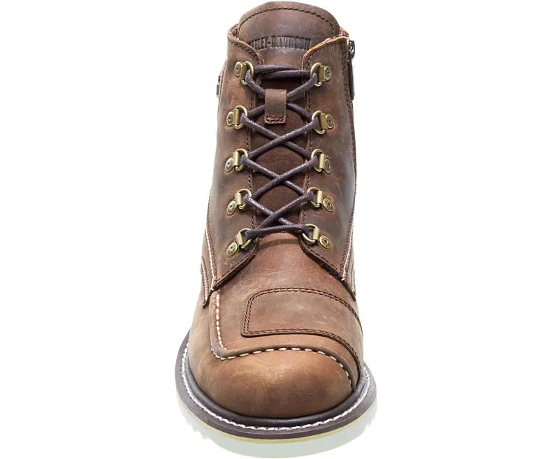 HARLEY DAVIDSON Men's Hagerman Boots Full Grain Leather Upper D93470
