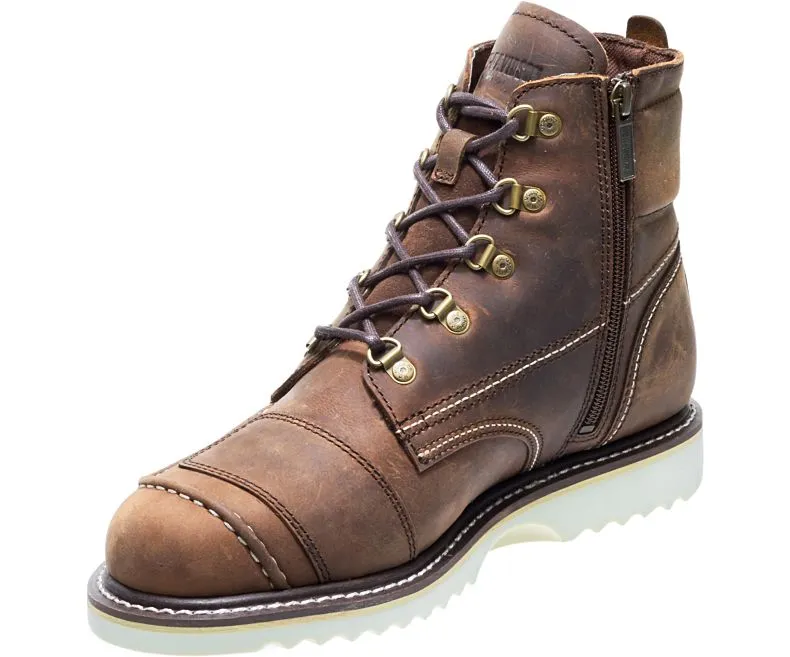 HARLEY DAVIDSON Men's Hagerman Boots Full Grain Leather Upper D93470