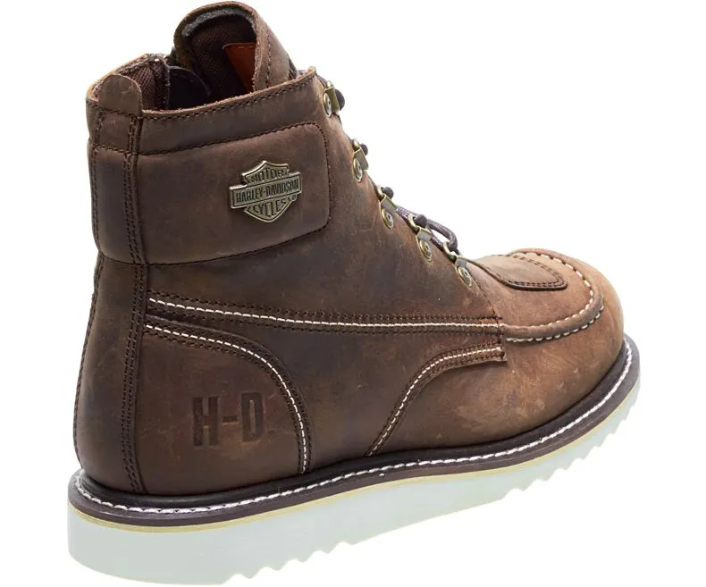 HARLEY DAVIDSON Men's Hagerman Boots Full Grain Leather Upper D93470