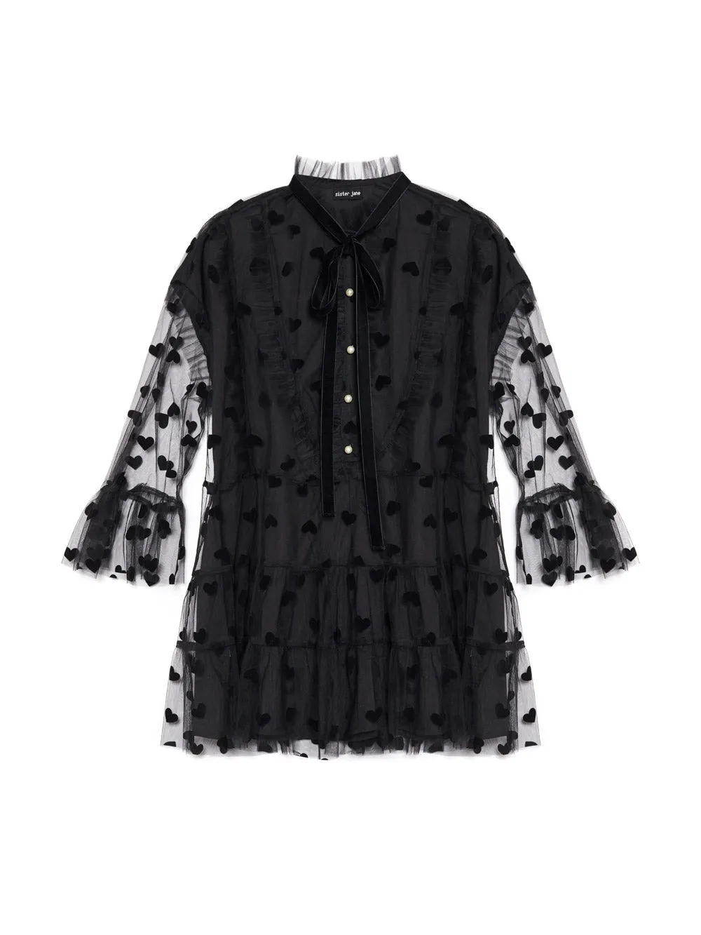 Hazel Hearts Mini Dress