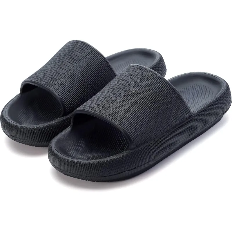 House Pillow Cushioned Slippers