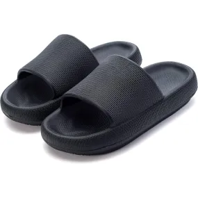 House Pillow Cushioned Slippers