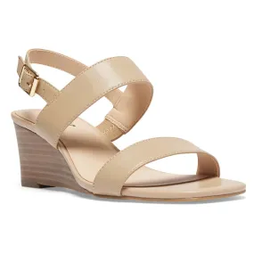 Jill Heel in Nude Leather
