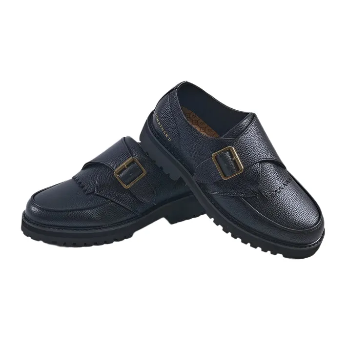 Jonathan D Tanner Loafers - Black
