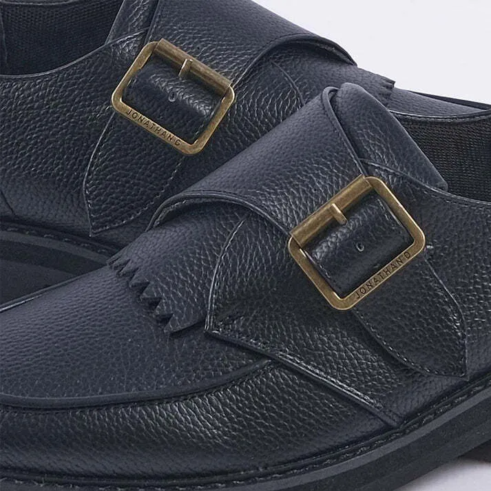 Jonathan D Tanner Loafers - Black