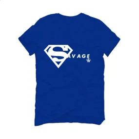 JORDAN RETRO 1 HYPER ROYAL Royal Blue T (Super Savage)