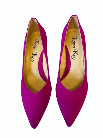 Karen Koo 6047023FU- Court Shoe
