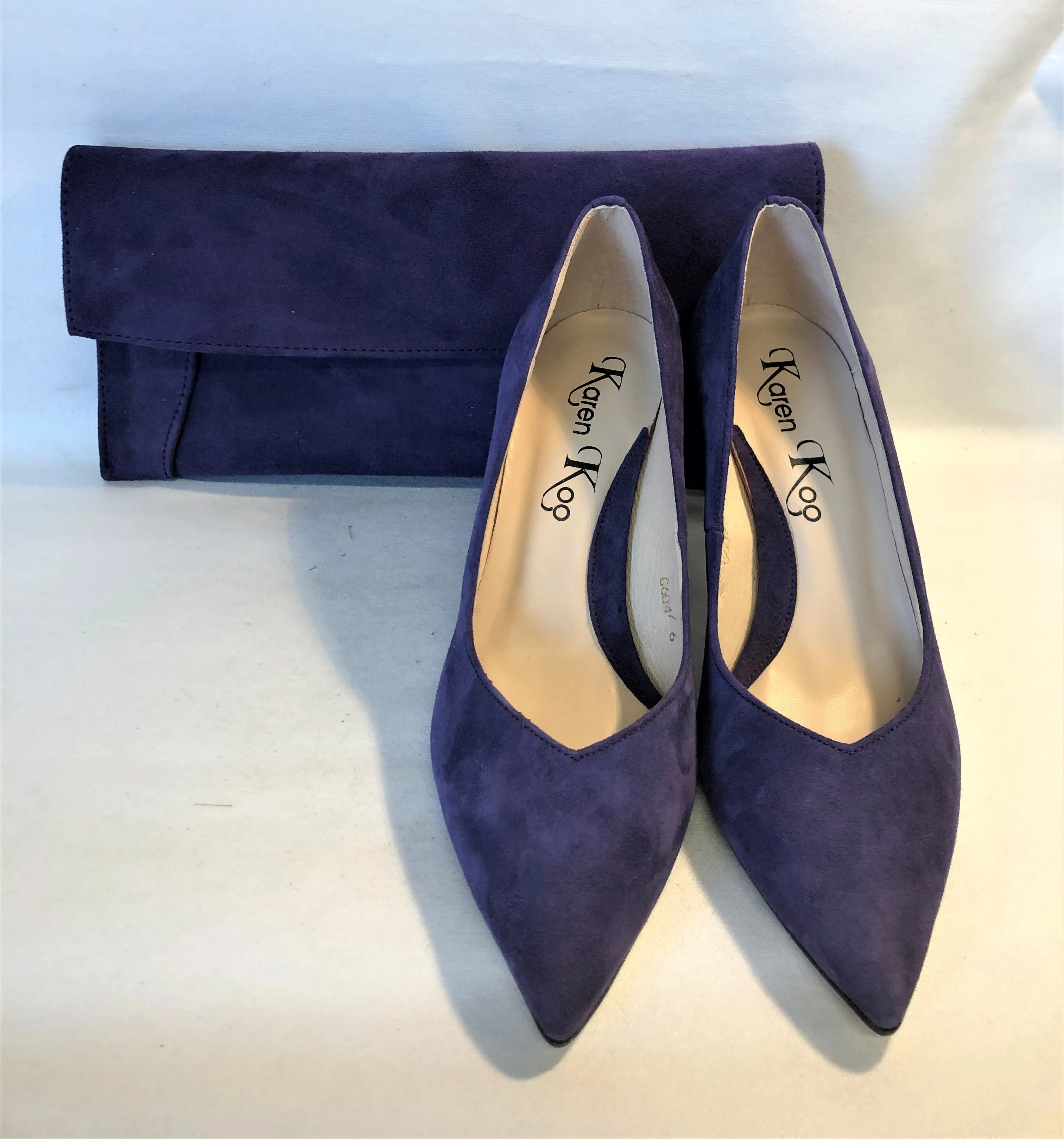 Karen Koo 6047023VI- Court Shoe