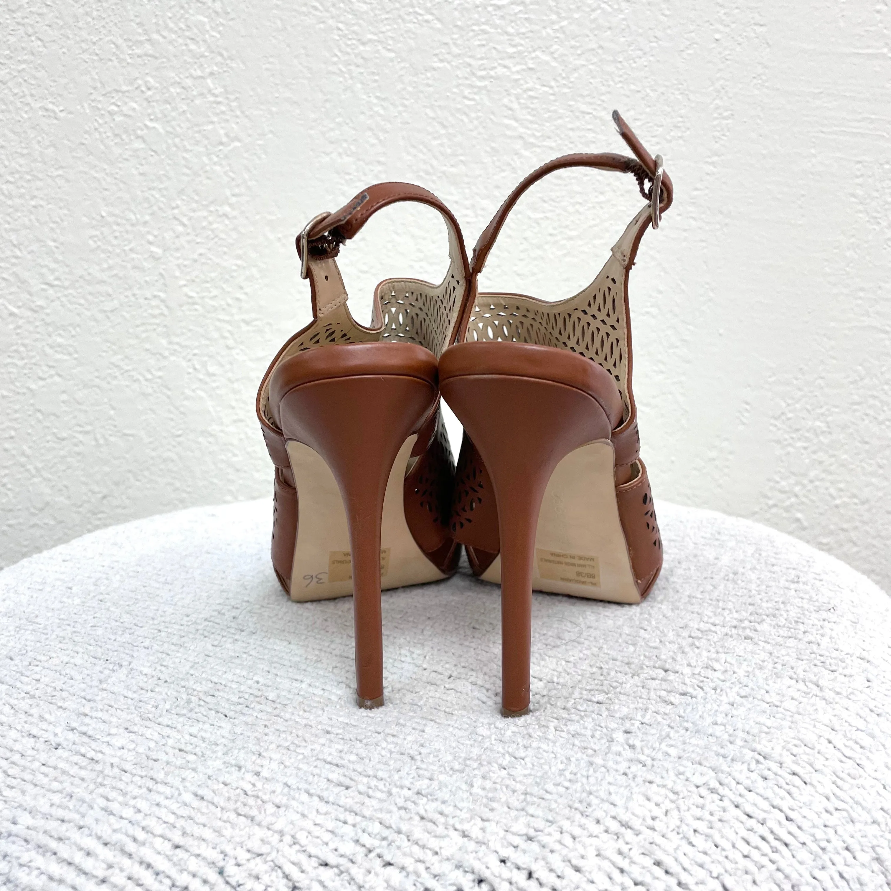 Laser Cut Heels