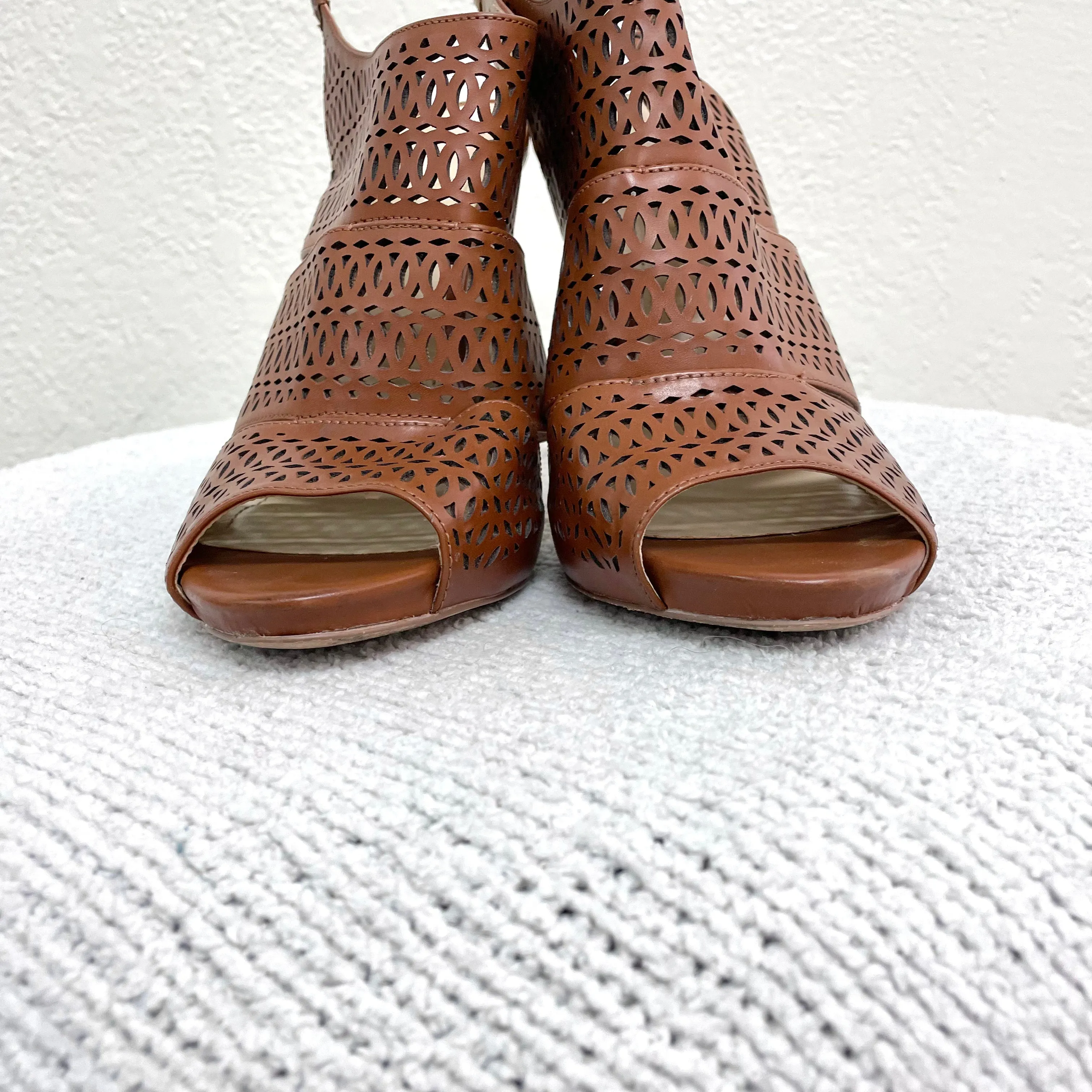 Laser Cut Heels