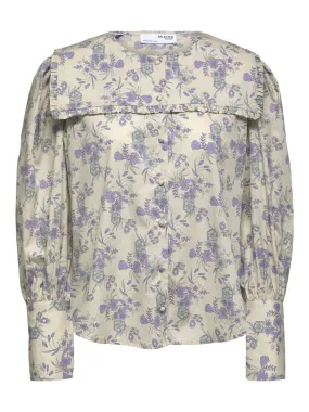 Lilac Collared Shirt