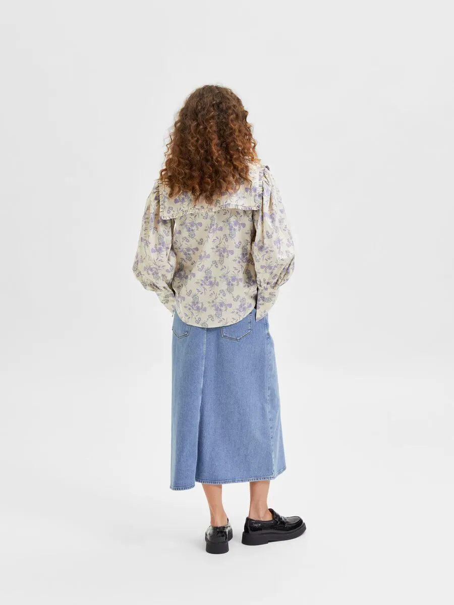 Lilac Collared Shirt
