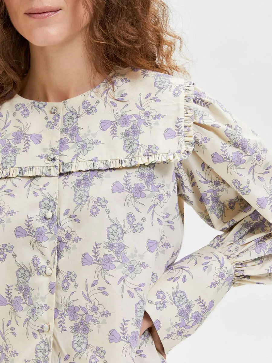 Lilac Collared Shirt
