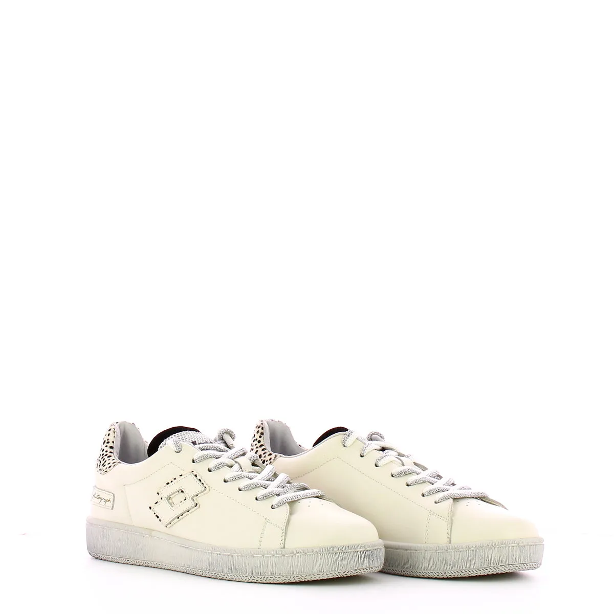 Lotto - Sneakers Autograph Leo White All Black - 219587 - WHITE/ALL/BLACK