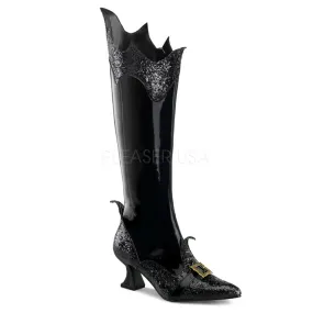 Maleficent Witch Boots