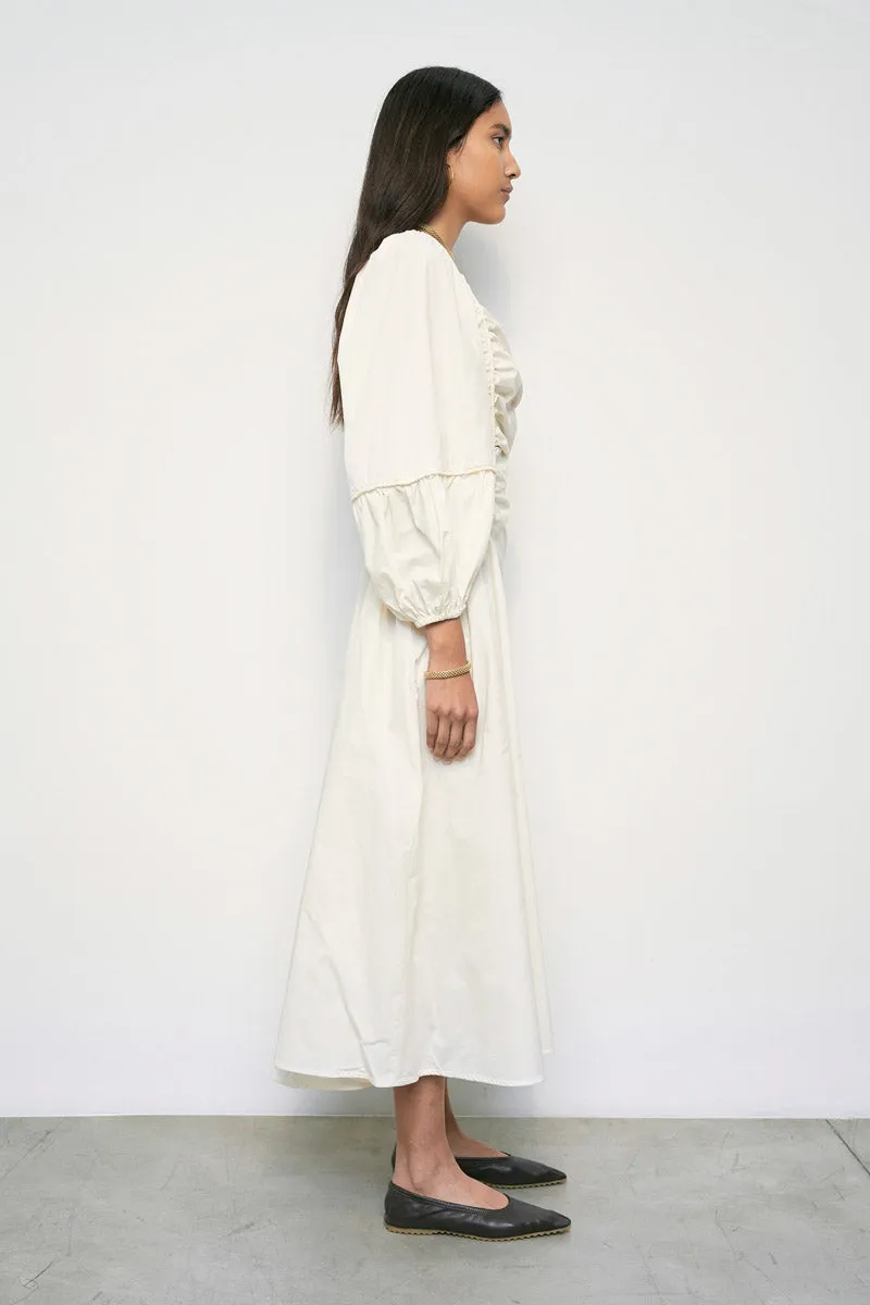 MEIMEIJ Vanilla One Shoulder Dress