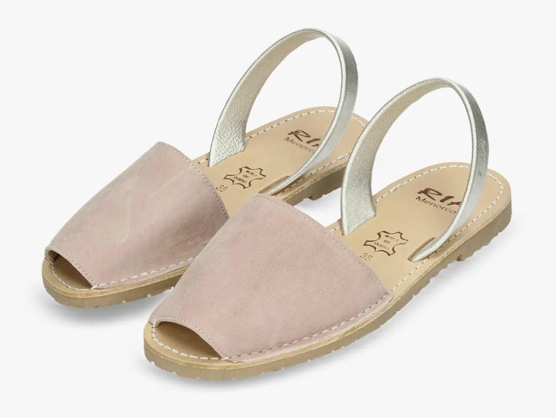Metalgrain Pearl Slingback Sandals