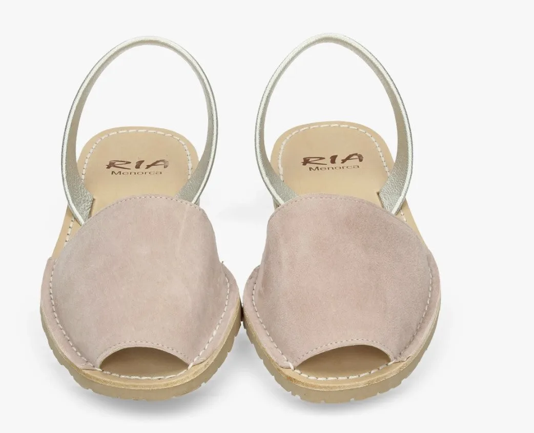 Metalgrain Pearl Slingback Sandals