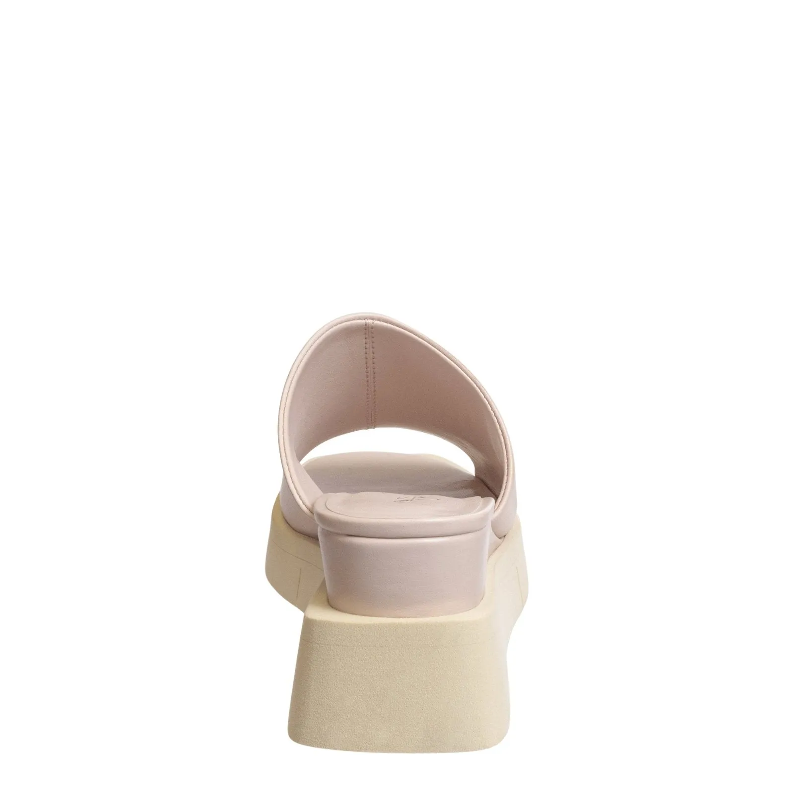Naked Feet: INFINITY in ROSETTE Wedge Sandals