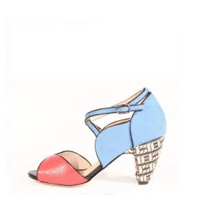 Nelly Colorblock Heels