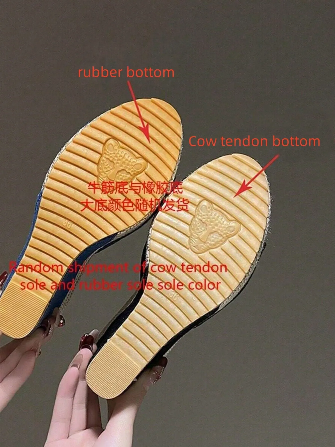 New Arrival Fashionable And Elegant Korean-Style Wedge Heel Thick-Soled Comfortable Women Sandals, Sole Sent At Random