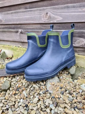 NEW Short Navy Wellie Boots FREE POSTAGE ❤️