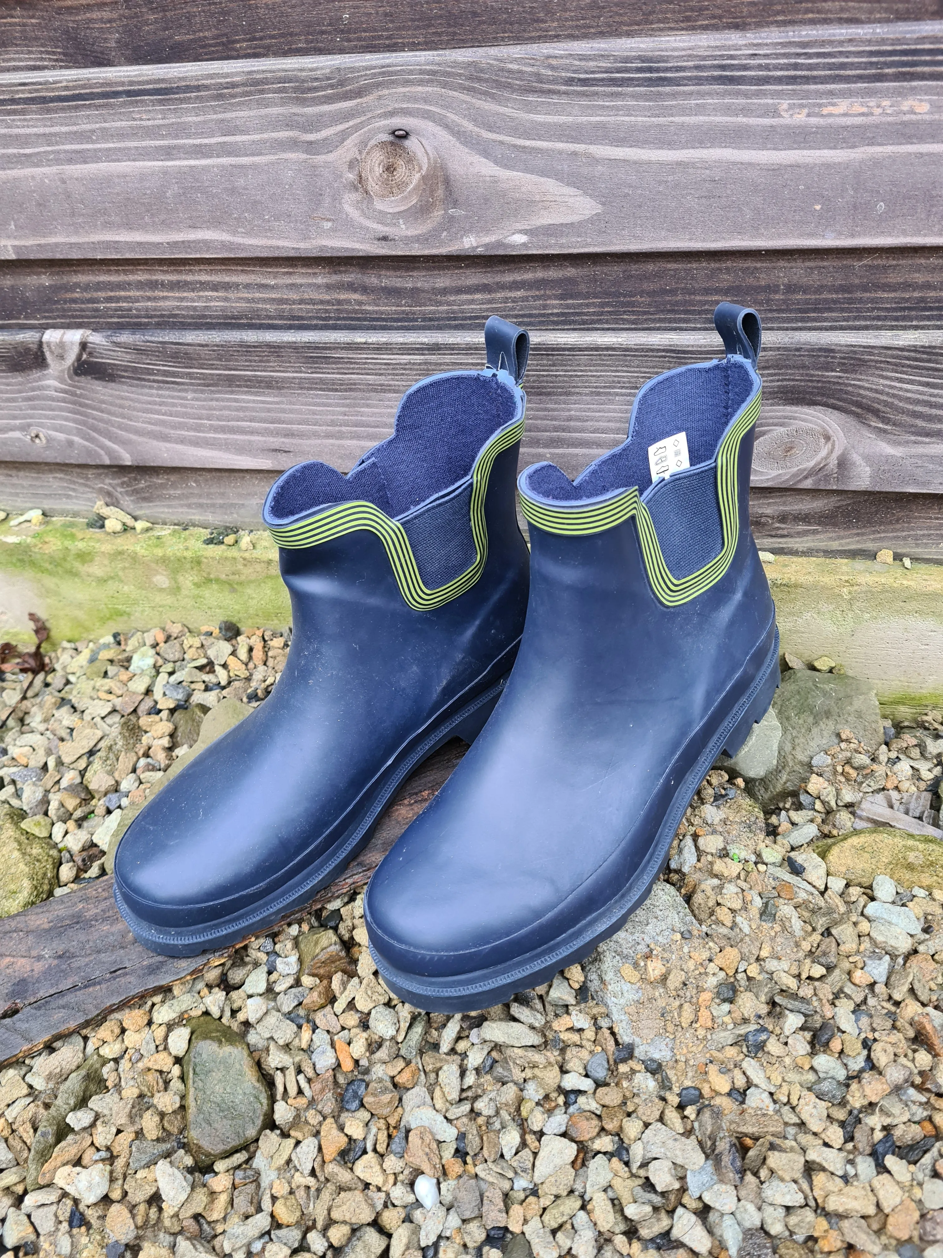 NEW Short Navy Wellie Boots FREE POSTAGE ❤️