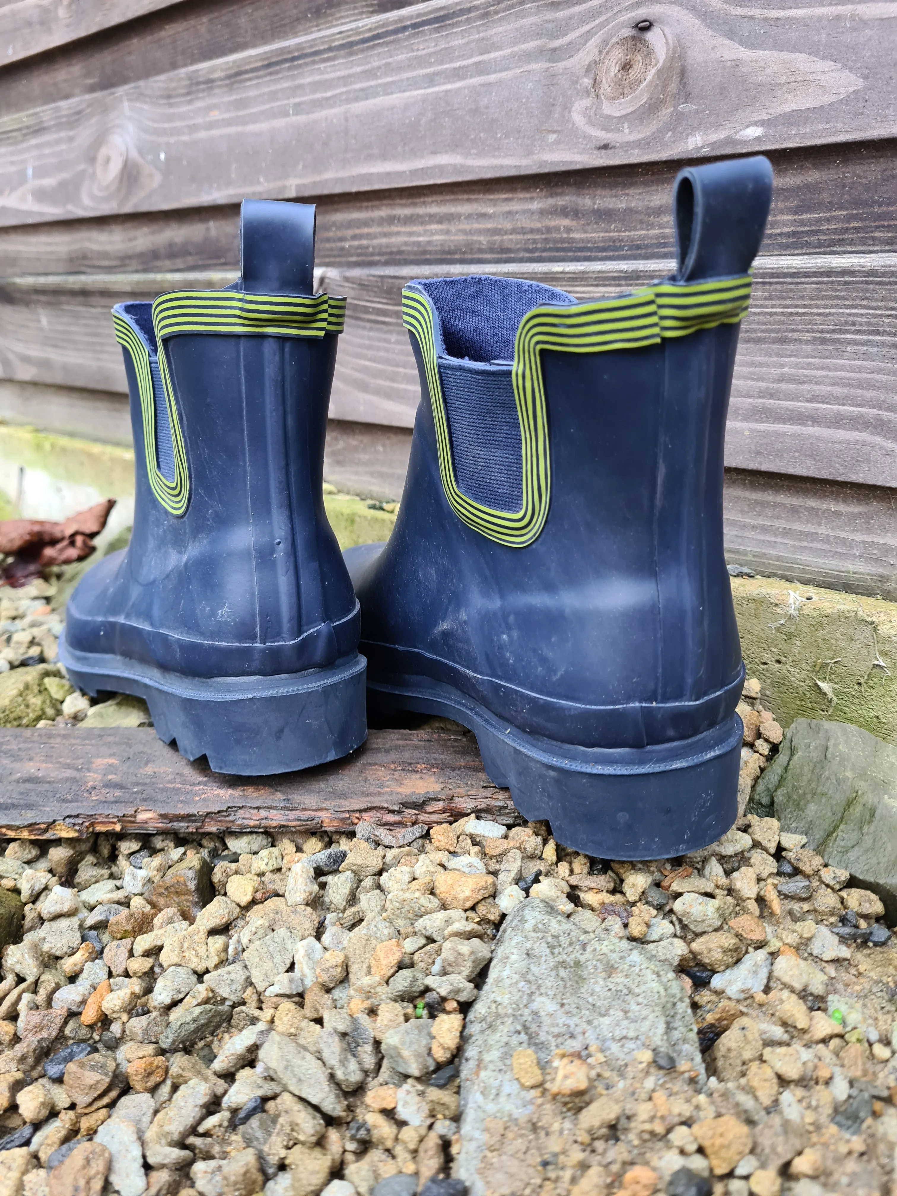 NEW Short Navy Wellie Boots FREE POSTAGE ❤️