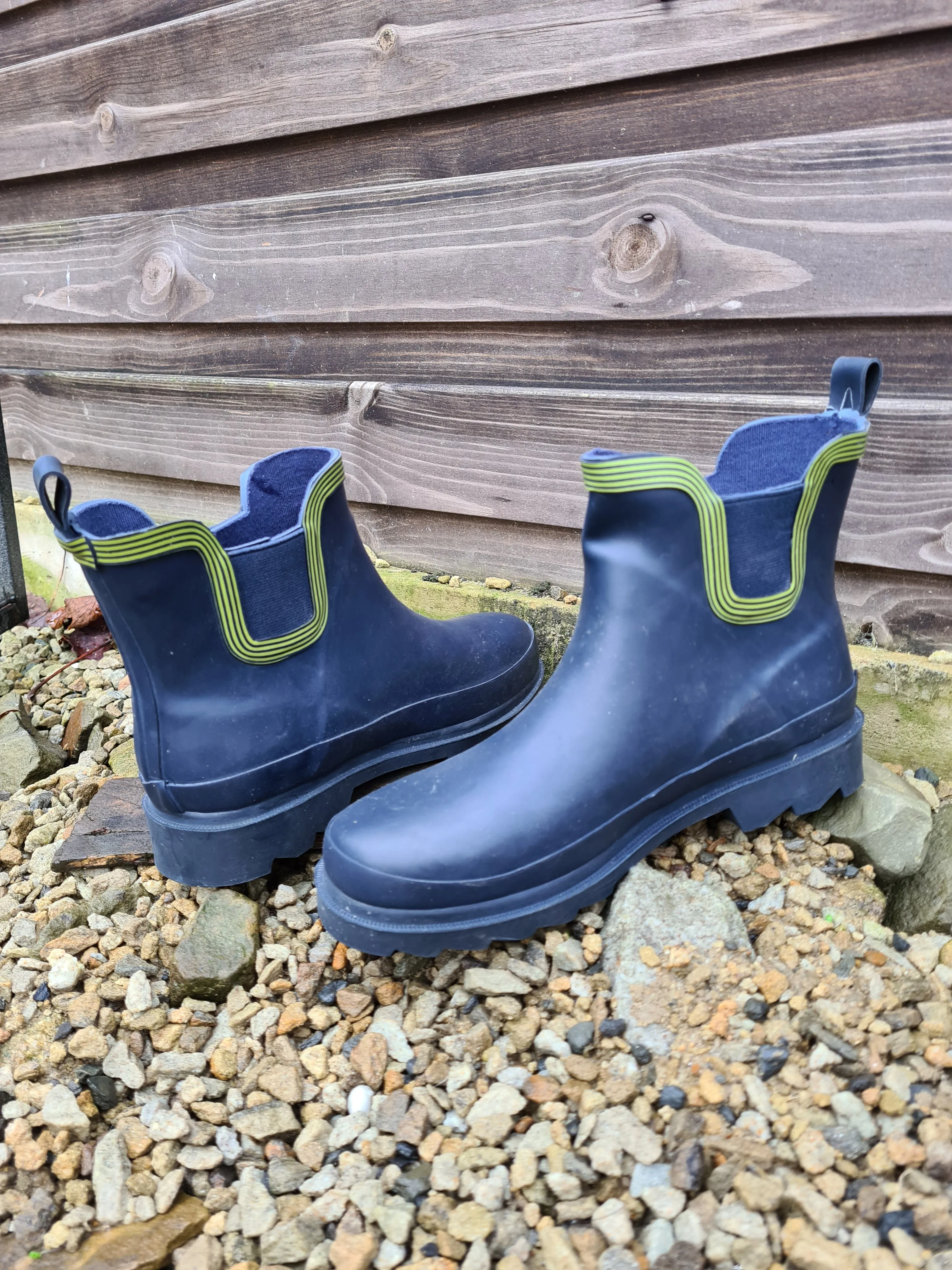 NEW Short Navy Wellie Boots FREE POSTAGE ❤️