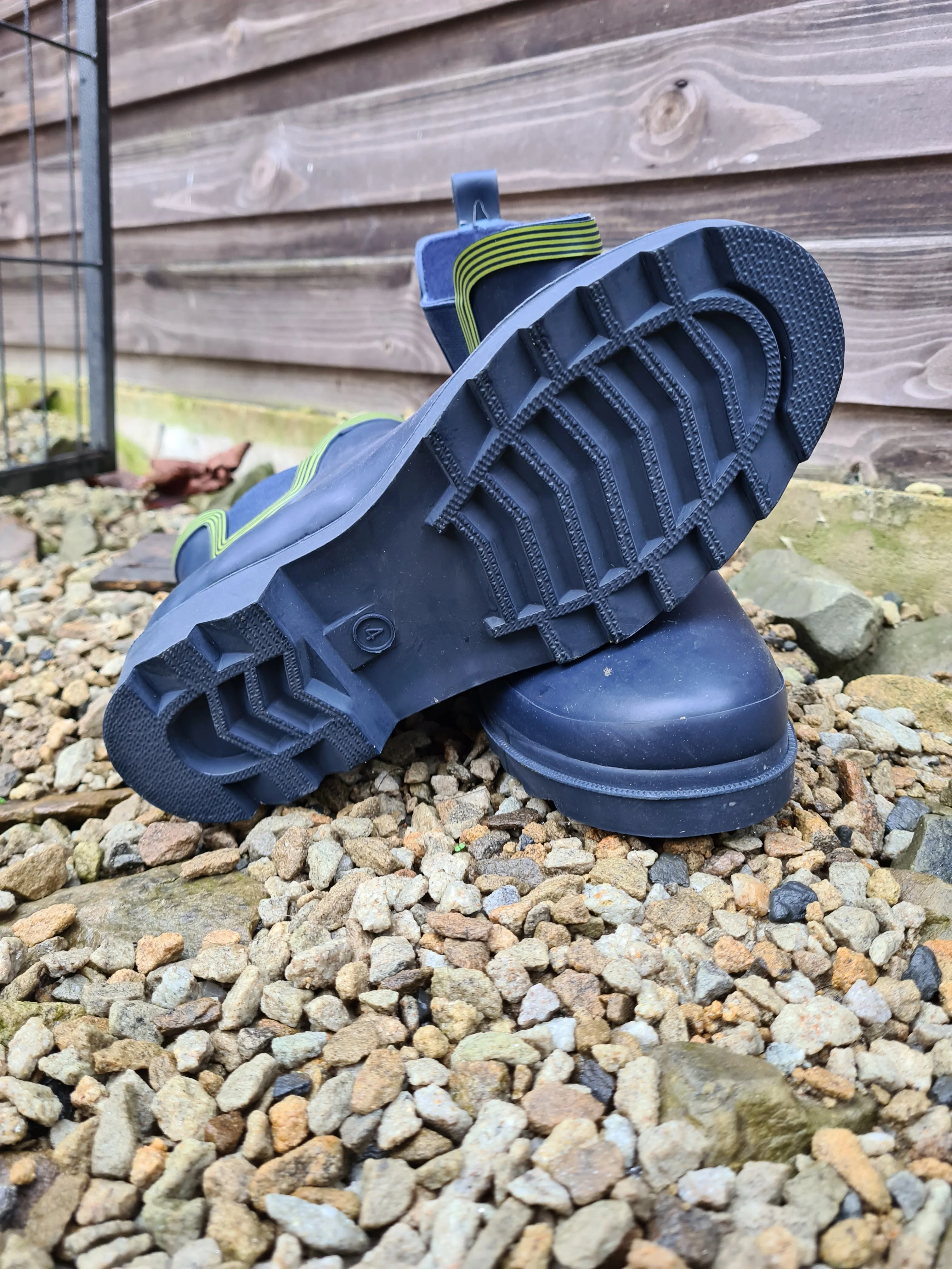 NEW Short Navy Wellie Boots FREE POSTAGE ❤️