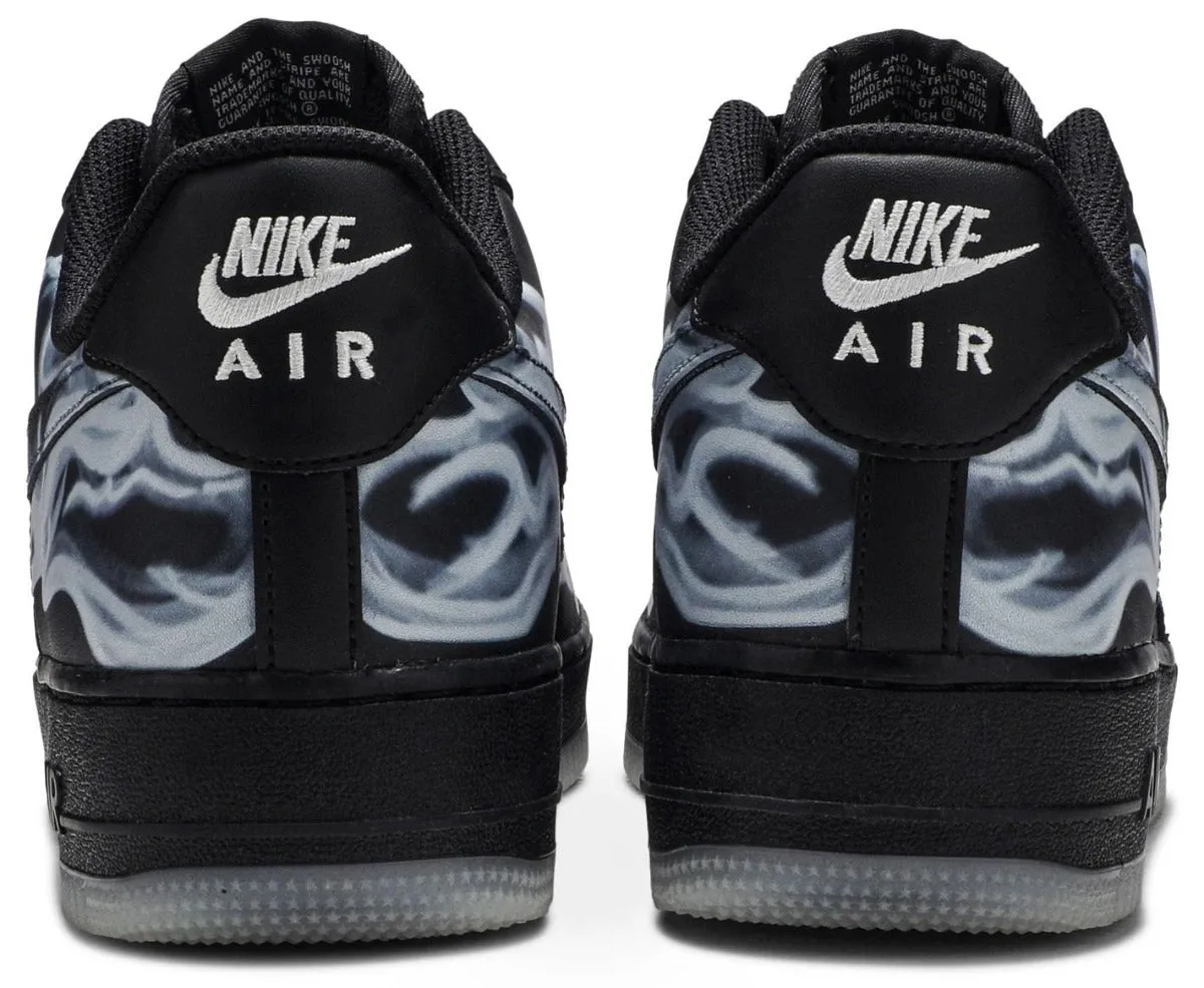 Nike Air Force 1 Black Skeleton (Size UK10/US11)