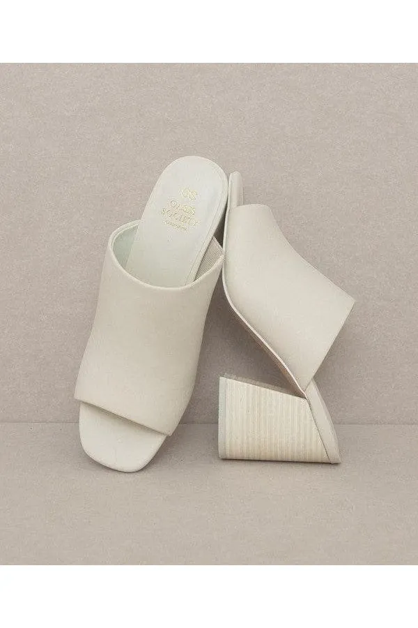 Oasis Society Kathleen - Block Heel Slides