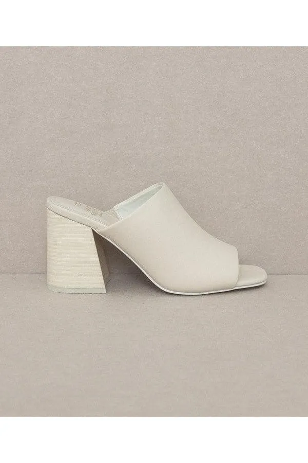 Oasis Society Kathleen - Block Heel Slides