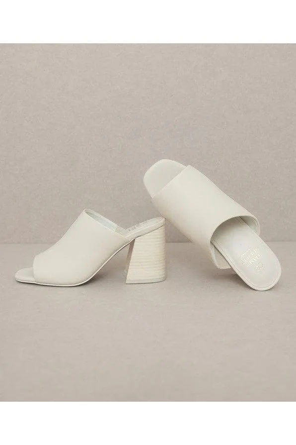 Oasis Society Kathleen - Block Heel Slides