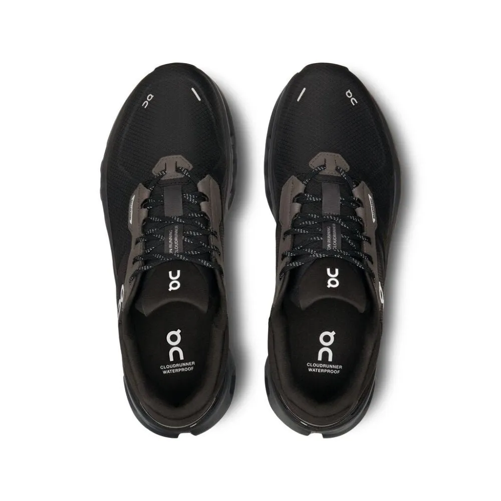 On Men's Cloudrunner 2 Waterproof - Magnet/Black