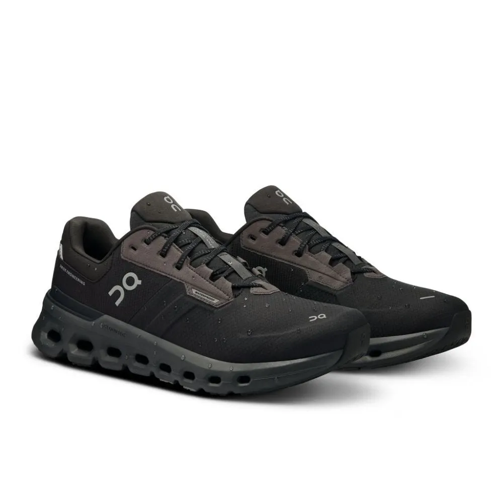 On Men's Cloudrunner 2 Waterproof - Magnet/Black