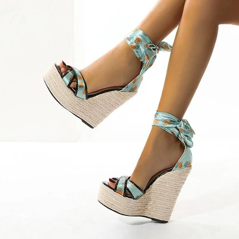 One Step Ahead Wedges Sandal