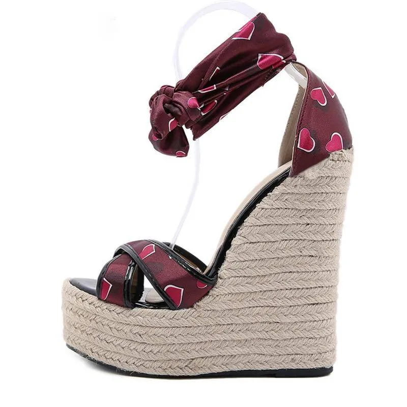 One Step Ahead Wedges Sandal