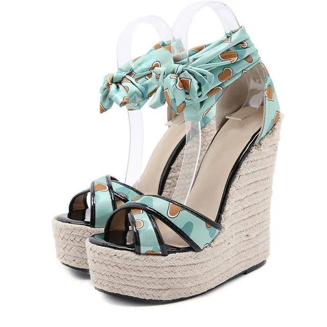 One Step Ahead Wedges Sandal