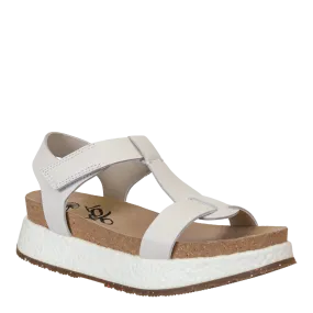 OTBT - MEND in CHAMOIS Platform Sandals