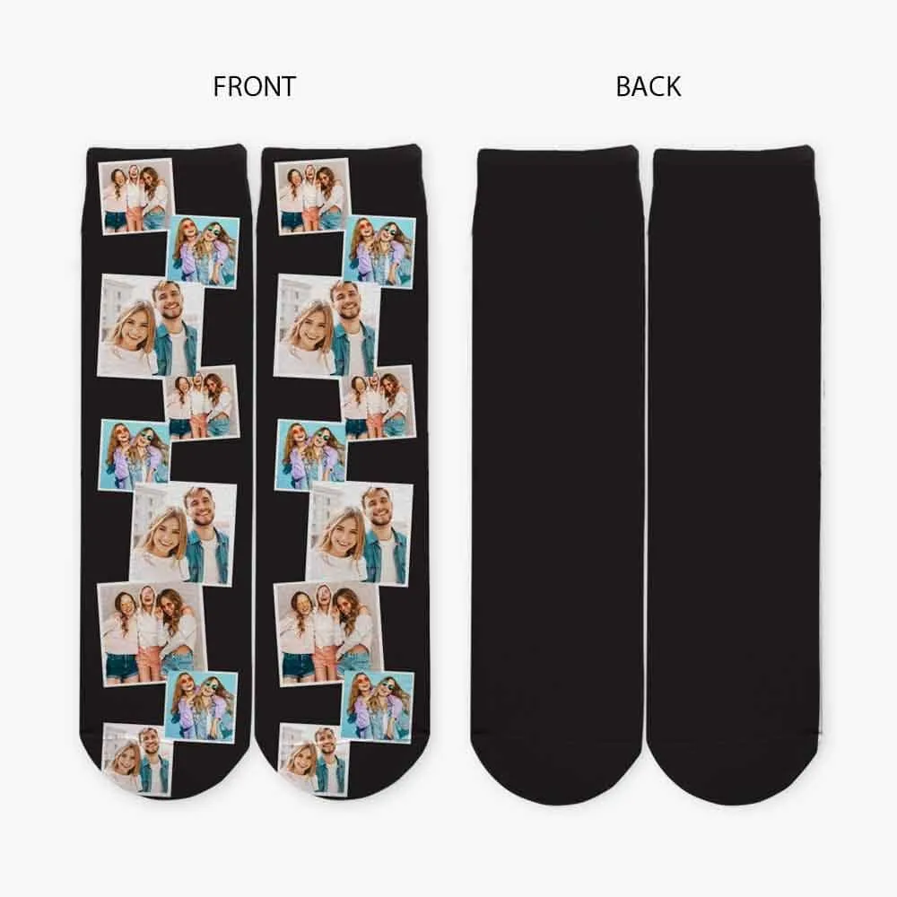 Photo Personalized Tube Socks