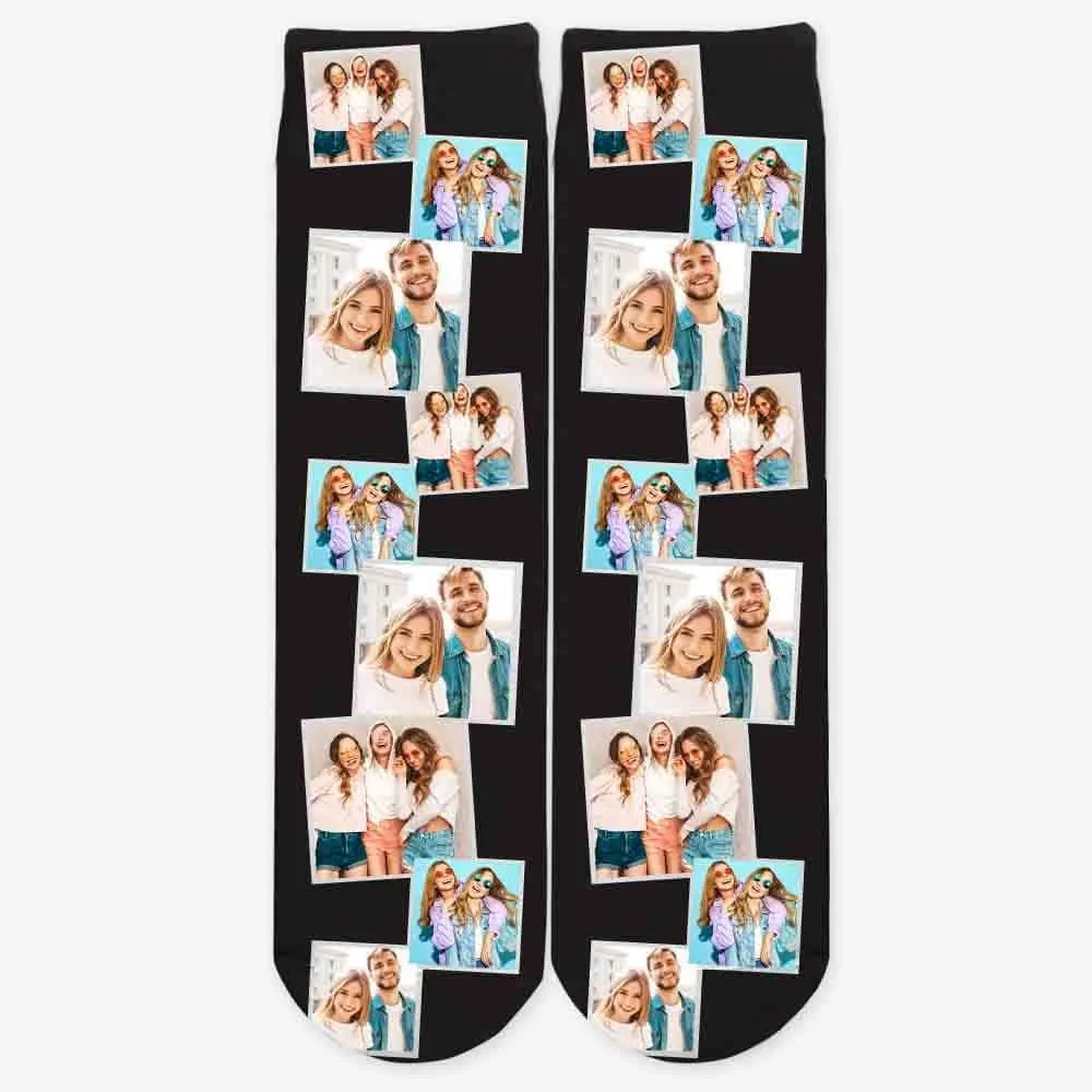Photo Personalized Tube Socks