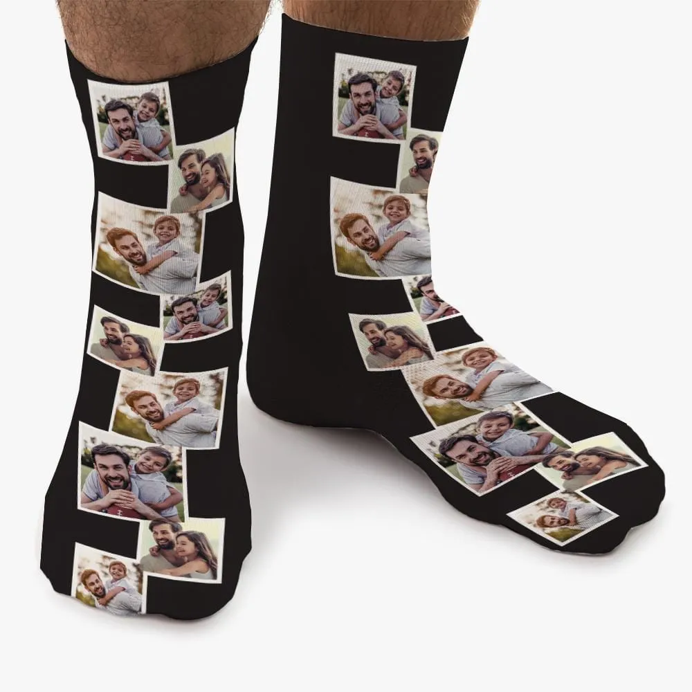 Photo Personalized Tube Socks