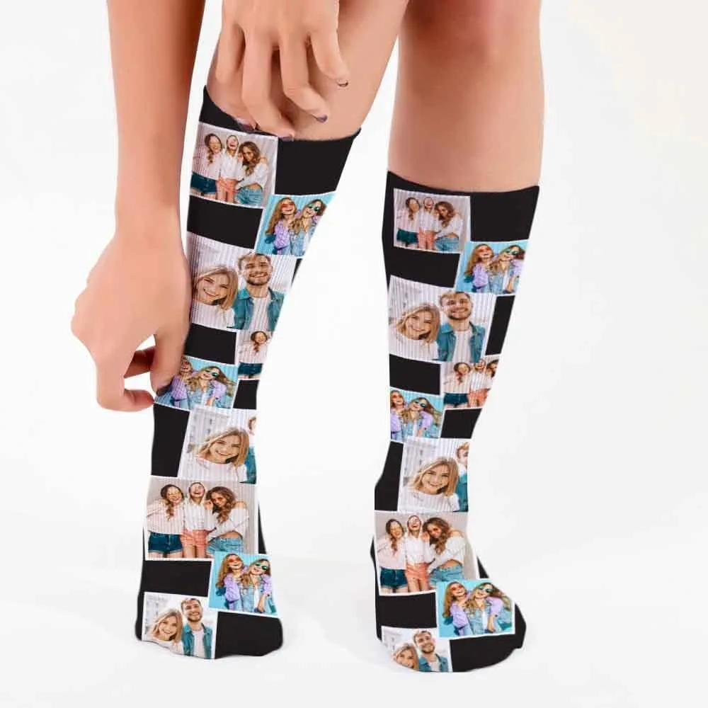 Photo Personalized Tube Socks